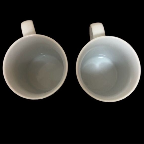 EUC Crate & Barrel 2014 Jen Bowers Christmas mugs - Picture 7 of 10